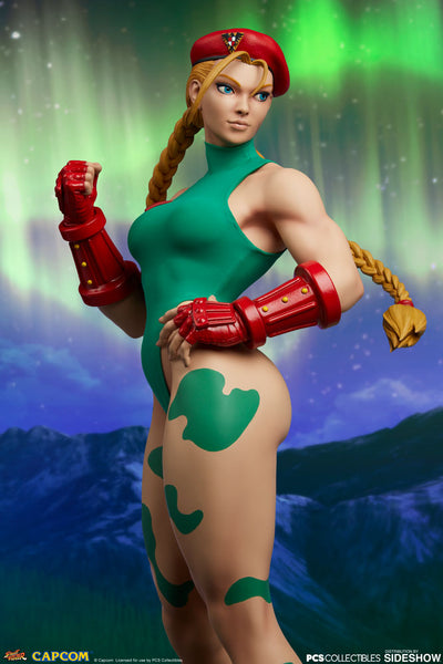 Cammy Evolution 1/3 Scale Statue Set