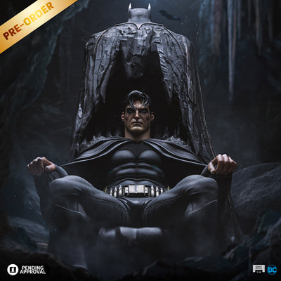 Batman Identity - Batman & Bruce Wayne Legacy Replica 1/4