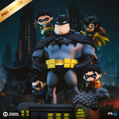 Animated Icons - Batman Family Deluxe Art Scale 1/10