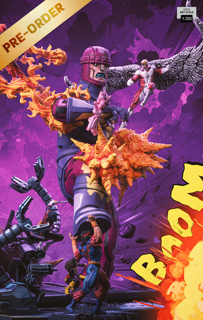 X-Men Danger Room B (Comics Color Variant) Demi Art Scale 1/20