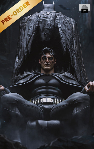 Batman Identity - Batman & Bruce Wayne Legacy Replica 1/4