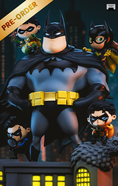 Animated Icons - Batman Family Deluxe Art Scale 1/10