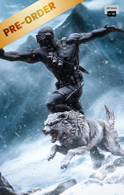 G.I. Joe - Snake Eyes Art Scale 1/10