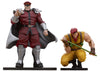 M. Bison and Rolento 1/10 Scale Statue Set