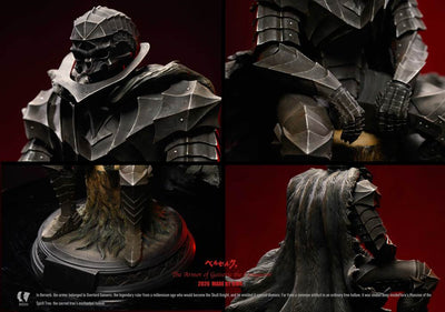 Berserk - Armor of Gaiseric 1/4 Scale Statue by BIHS Studio
