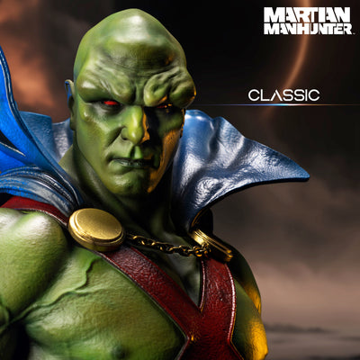 Martian Manhunter (w/ Extra Torso) Prestige Series 1/3 Scale Statue
