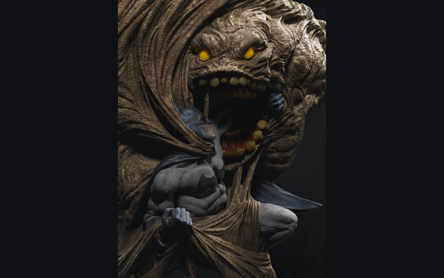 Clayface Life-Size Bust — 1600 × 1000 landscape main image