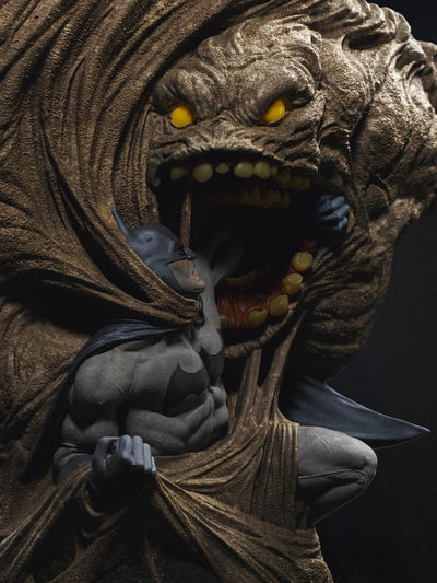 Clayface Life-Size Bust — original AFF Collectibles photograph