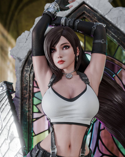 Tifa Lockhart 1/4 Scale Statue by Cincronize Labs