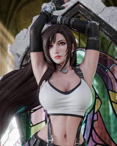 Tifa Lockhart 1/4 Scale Statue by Cincronize Labs