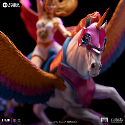 Masters of the Universe - She-Ra and Swift Wind Art Scale 1/10