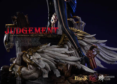Bayonetta 1/4 Scale Statue by Hummingbird Studio