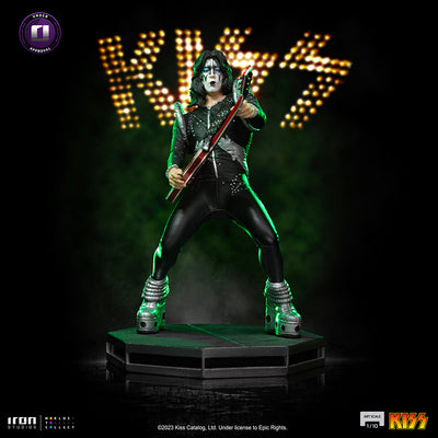 Kiss - Ace Frehely Art Scale 1/10