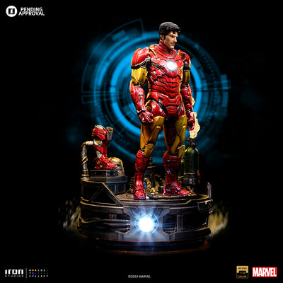 Iron Man Unleashed Deluxe Art Scale 1/10