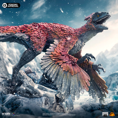 Jurassic World: Dominion - Pyroraptor Art Scale 1/10