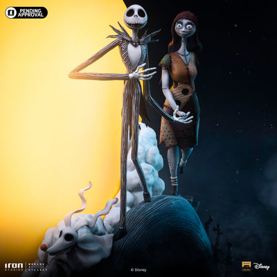 Nightmare Before Christmas - Jack & Sally Deluxe Art Scale 1/10
