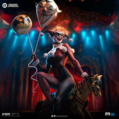 Harley Quinn Unleashed Art Scale 1/10