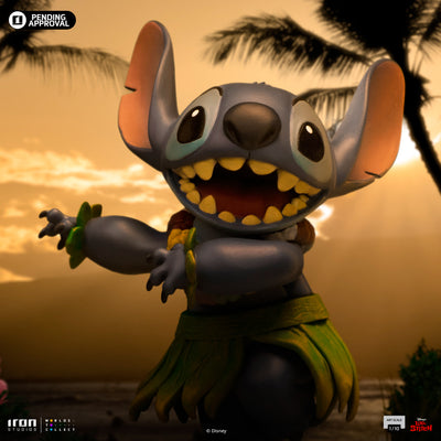 Lilo & Stitch - Stitch Hula Art Scale 1/10