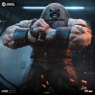 Juggernaut Unleashed 1/10 Scale Statue