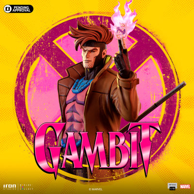 X-Men '97 - Gambit Art Scale 1/10