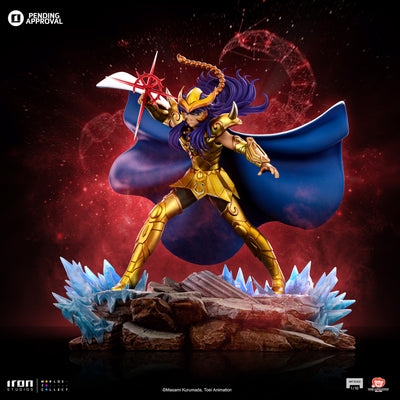 Saint Seiya - Scorpio Milo Art Scale 1/10