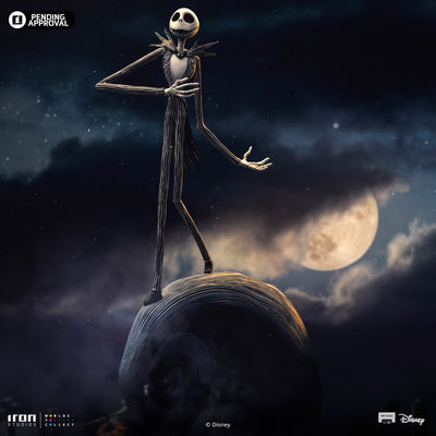 Nightmare Before Christmas - Jack Skellington Art Scale 1/10