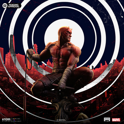 Daredevil Unleashed Art Scale 1/10
