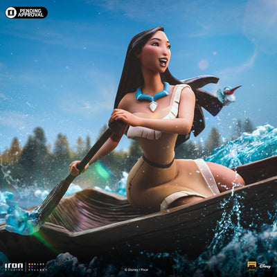 Pocahontas Deluxe Art Scale 1/10