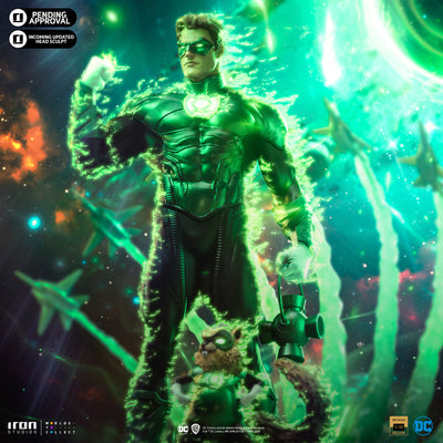 Green Lantern Unleashed Deluxe Art Scale 1/10