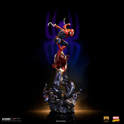 Spider-Man (COMICS) DELUXE 1/10 Art Scale Limited Edition Statue