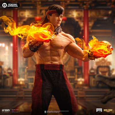 Mortal Kombat - Liu Kang Art Scale 1/10