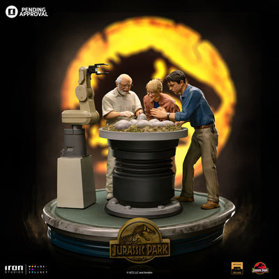 Jurassic Park - Dino Hatching Art Scale 1/10