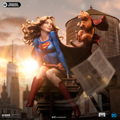 Supergirl 1/10 scale Statue Series #8