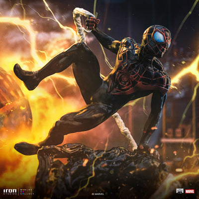 Spider-Man vs. Villains Diorama - Miles Morales BDS Art Scale 1/10