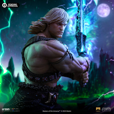 Masters of the Universe - He-Man Unleashed Deluxe Art Scale 1/10