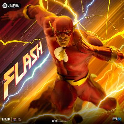 DC Comics Series #9 - Flash Unleashed Art Scale 1/10