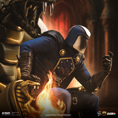 G.I. Joe - Cobra Commander Art Scale 1/10