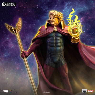 Infinity Gauntlet Diorama - Adam Warlock Art Scale 1/10