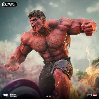 Captain America: Brave New World - Red Hulk Art Scale 1/10