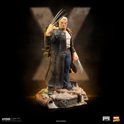Old Man Logan Art Scale 1/10