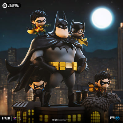 Animated Icons - Batman Family Deluxe Art Scale 1/10