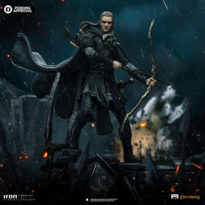 LOTR - Legolas Unleashed Art Scale 1/10