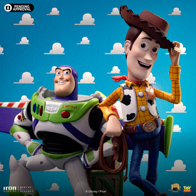 Toy Story Buzz & Woody 1/10 Deluxe Art Scale Statue