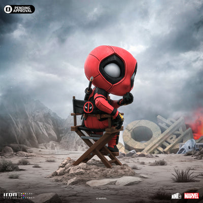 Deadpool & Wolverine MiniCo Statue Set