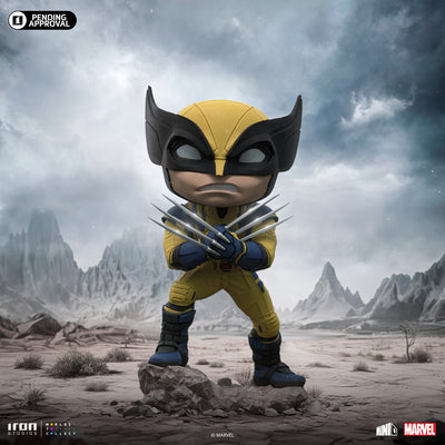 Deadpool & Wolverine MiniCo Statue Set