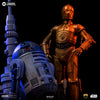 C-3PO and R2-D2 Deluxe Art Scale 1/10