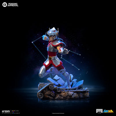 Saint Seiya - Pegasus Seiya Art Scale 1/10