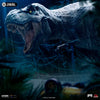 T-Rex Attack Icons Statue