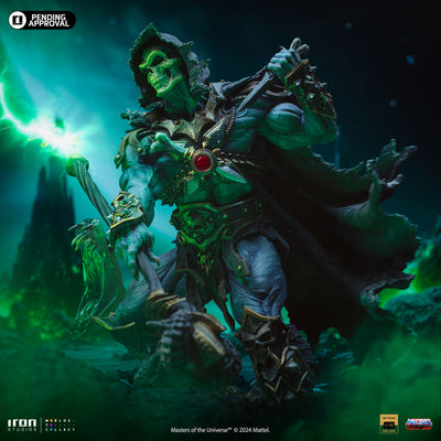 Masters of the Universe - Skeletor Unleashed Deluxe Art Scale 1/10