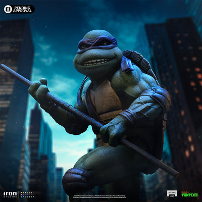 TMNT (1990) - Donatello Art Scale 1/10